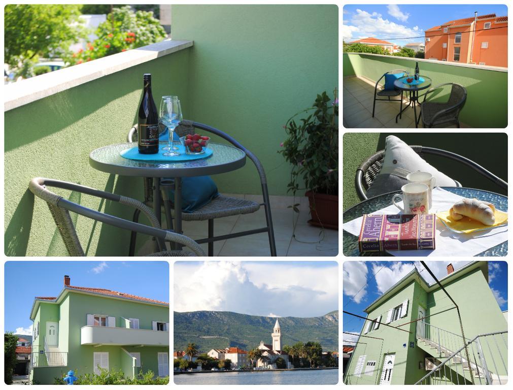 Apartments Valeria Kaštela Εξωτερικό φωτογραφία